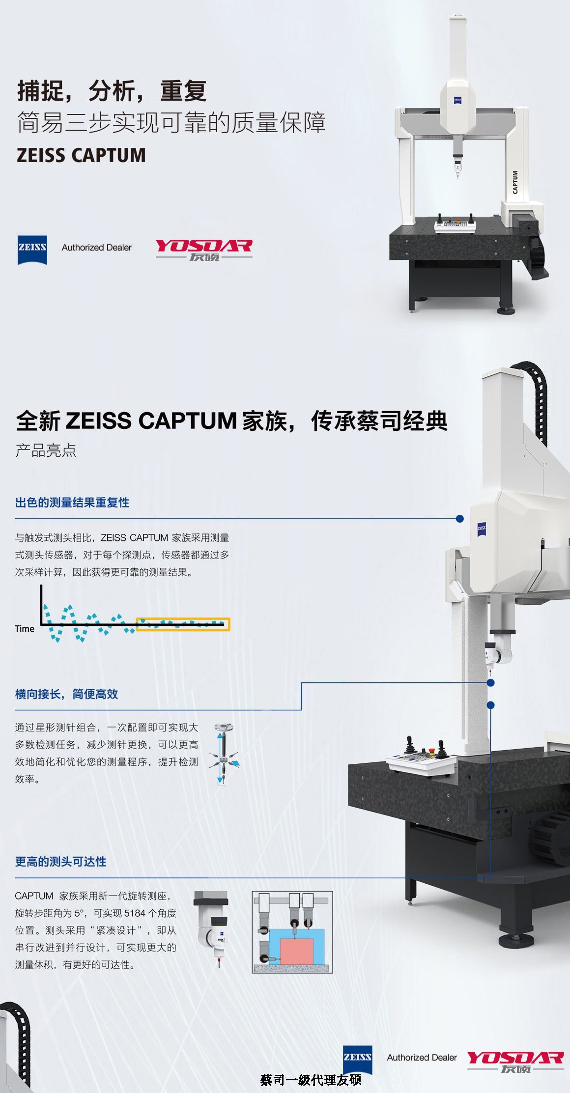 大同蔡司三坐标CAPTUM
